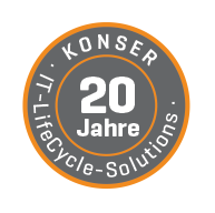 Unternehmen Konser schon 20 Jahre lang als IT Life Cycle Solution